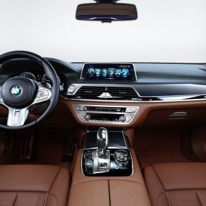 Защитное стекло BMW 7 дорест (G11/G12)