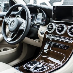 Защитное стекло Mercedes-Benz GLC дорест