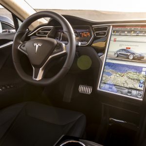 Защитное стекло Tesla Model S