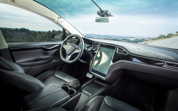 Защитное стекло Tesla Model X