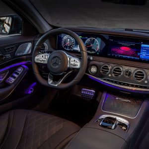 Защитное стекло Mercedes-Benz S-Class W222 2017-19