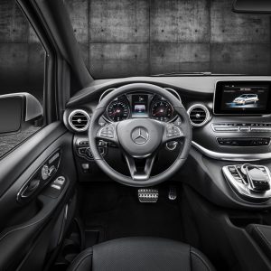 Защитное стекло Mercedes-Benz V-Class W447